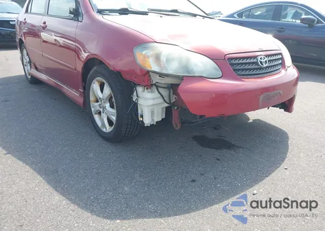 2005 Toyota Corolla Xrs from USA, damaged, VIN 2T1BY32EX5C357291